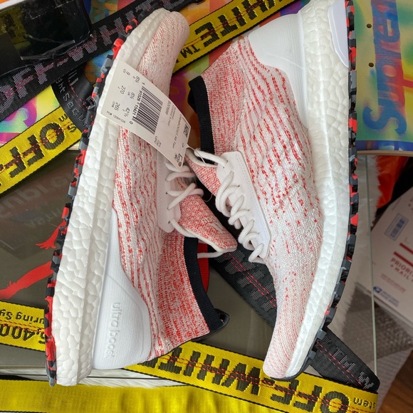 🆕 - Adidas Ultra Boost 4.0 Candy Cane - Size: M11 - Picture 5 of 8